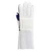 LEONARK Padded Fencing Gloves for Foil Epee and Saber - Leather Mitten for Fencing Match and Bout Practice -1 Pack (Right Hand, L) view 3
