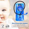 WACOOL 2L 2.5L 3L BPA Free PEVA Hydration Pack Bladder Leak-Proof Water Reservoir (Hydration Bladder With Cleaning Kit, 2L) view 4