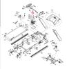 Handlebar Set 1000229233 Works W Matrix T1x - T1x-04 Fitness Treadmill view 2