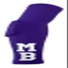 Custom Pick Your Number or Letters Elbow Pad - Moisture Wicking Sports Compression Arm Sleeve (XL Left Arm, Purple) view 1