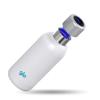 Glo - UV Water Smart Bottle | Eliminates Bad Odor and Taste | Double Insulation Stainless Steel BPA Free 400ml | Keeps Water Hot 12h and Cold 24h | Perfect for Camping Hiking Cycling and Survival view 1