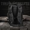 Tru Salute 45L Military Black Tactical Backpack Large Army 3 Day Pack Molle Bug out Bag Rucksack Backpack Military Black view 4