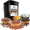 Patriot Pantry Beans Trio with Rice Emergency Food Kit (100 Servings, 14 pk.) by Ready Hour view 1