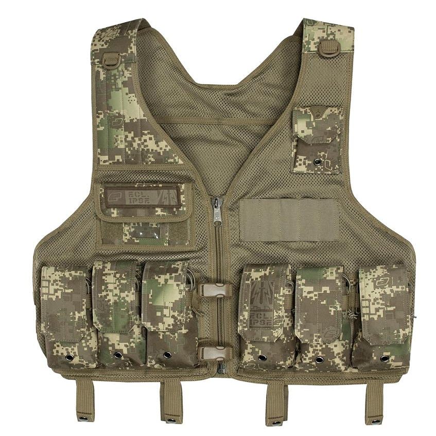Planet Eclipse Tactical Magazine Vest-HDE Camo,One Size fit Most