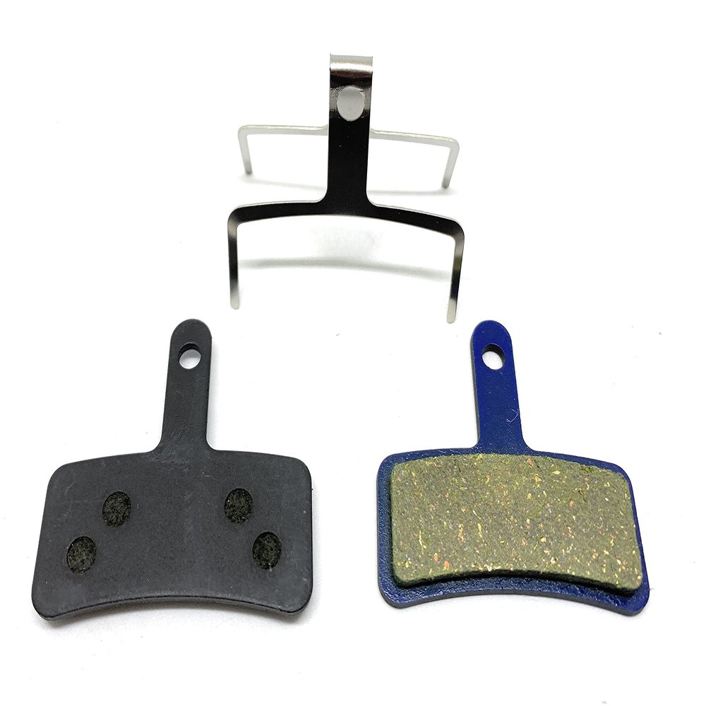 Bike Brake Pads Resin for Tektro Dorado, HD-E710, Clarks Vx863c, D40.11, R1, 130S, DBT1E.