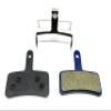 Bike Brake Pads Resin for Tektro Dorado, HD-E710, Clarks Vx863c, D40.11, R1, 130S, DBT1E. view 1