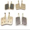 2 Pairs Bike Brake Pads sintered for Magura MT5 MT7 91-9566 9.P, 4 Piston. The Bicycle Replacement Part for OEM Brakes for high Braking Power. view 1
