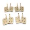 2 Pairs Bike Brake Pads sintered for Magura MT5 MT7 91-9566 9.P, 4 Piston. The Bicycle Replacement Part for OEM Brakes for high Braking Power. view 3