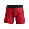 Under Armour Men's Tech 6-inch Novelty Boxerjock 1-Pack, Red (607)/Black, Small view 2