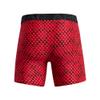 Under Armour Men's Tech 6-inch Novelty Boxerjock 1-Pack, Red (607)/Black, Small view 3