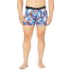 Under Armour Men's Tech 6-inch Novelty Boxerjock 1-Pack, American Blue (450)/Black, Small view 1