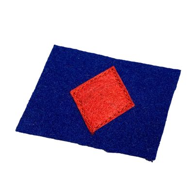 Hornbeam Militaria - Reproduction WW2 Era British Army Insignia, British 61st Infantry Division Patch, Sew On, British Army in World War Two