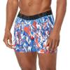 Under Armour Men's Tech 6-inch Novelty Boxerjock 1-Pack, American Blue (453)/Black, Small view 1