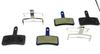 2 Pairs Bike Brake Pads Resin for Tektro Dorado, HD-E710, Clarks Vx863c, D40.11, R1, 130S, DBT1E. view 1