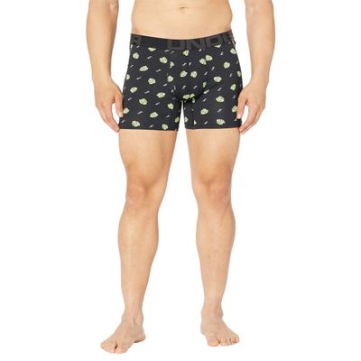 Under Armour Men's Tech 6-inch Novelty Boxerjock 1-Pack, Black (028)/Academy Blue, Small