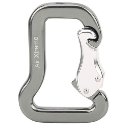 Outdoor Rock Climbing Lock, Special Aluminum Alloy Paramotor Buckle, The is Smooth Without Burrs, for Extreme Sports Enthusiasts