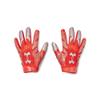 Under Armour Men's F8 Football Gloves , (860) / Dark Orange / Metallic Silver , Large view 1