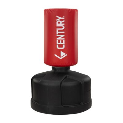 Century Original Wavemaster Freestanding Punching Bag - Red | Adjustable Boxing Bag for Adults | Kickboxing, Karate & MMA Training | Heavy Bag with Stable Base | Portable Stand-Up Bag for Home & Gym