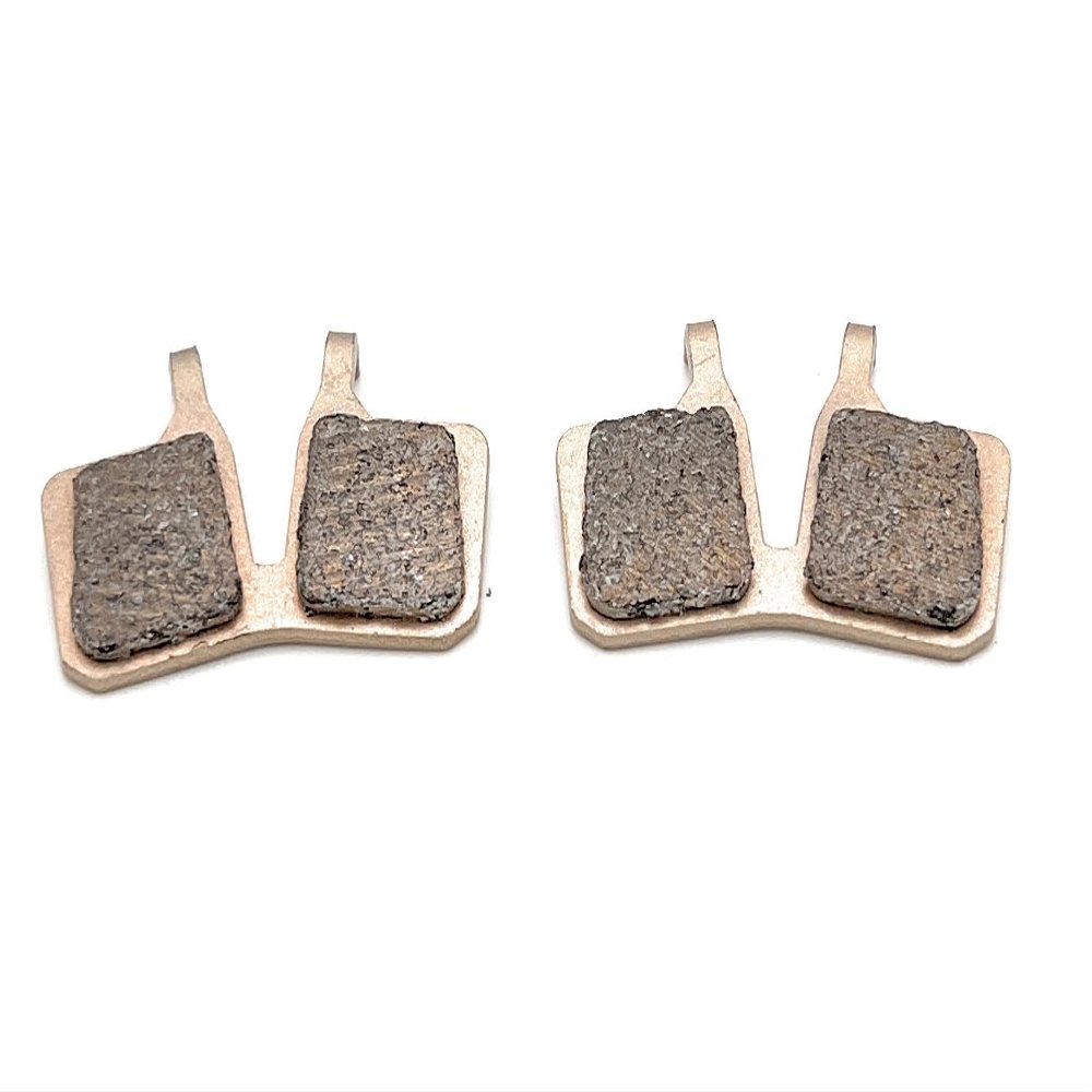 Bike Brake Pads sintered for Magura MT5 MT7 91-9566 9.P, 4 Piston. The Bicycle Replacement Part for OEM Brakes for high Braking Power.