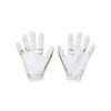 Under Armour Men's F8 Football Gloves , (100) / White / Metallic Silver , XX-Large view 2