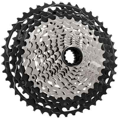SHIMANO XTR Cs-M9101 12-Speed Cassette Black/Silver, 10-45T