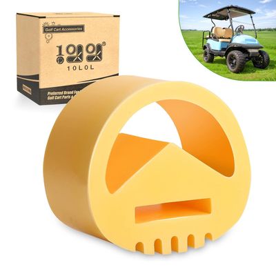 10L0L Motor Mount Vibration Dampener Engine Snubber for Club Car DS Gas 1984-up and Precedent Gas 2004-up Golf Cart, Replace OEM 1012164 1025403-01