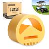 10L0L Motor Mount Vibration Dampener Engine Snubber for Club Car DS Gas 1984-up and Precedent Gas 2004-up Golf Cart, Replace OEM 1012164 1025403-01 view 1