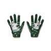 Under Armour Men's F8 Football Gloves , (301) / Forest Green / Metallic Silver , Small view 2
