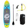 WOW Sports - Rover Paddleboard - Inflatable Paddleboard with Pump & Carrying Case - Perfect Lake Accessory view 1