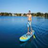 WOW Sports - Rover Paddleboard - Inflatable Paddleboard with Pump & Carrying Case - Perfect Lake Accessory view 4