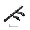 Yizhet Bike Handlebar Extension, Aluminum Alloy Bicycle Handlebar Extender Multifunction Double Bike Handlebar Bracket Extender for Holding Bicycle Speedometer, GPS, Phone Mount Holder(20cm) view 1