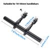 Yizhet Bike Handlebar Extension, Aluminum Alloy Bicycle Handlebar Extender Multifunction Double Bike Handlebar Bracket Extender for Holding Bicycle Speedometer, GPS, Phone Mount Holder(20cm) view 2