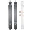 Public Sports Flag Football Belt - 2 Flags - Single (Black) view 1