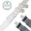Public Sports Flag Football Belt - 2 Flags - Single (Black) view 2