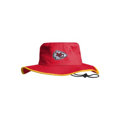FOCO Kansas City Chiefs NFL Solid Boonie Hat