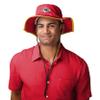 FOCO Kansas City Chiefs NFL Solid Boonie Hat view 2