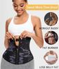 ANGOOL Neopren Waist Trainer For Women,Workout Plus Size Trimmer Belt Sauna Sweat Corset Cincher With Zipper 2XL Camo view 4