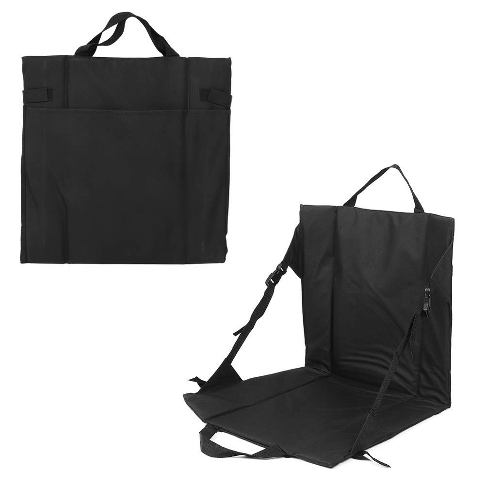 FastUU Beach Folding Chair, Camping Equipment Portable Stadium Seat Cushion, Chair Cushion