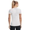 Under Armour Women's HeatGear Compression Short-Sleeve T-Shirt, White (100)/White, Small view 4