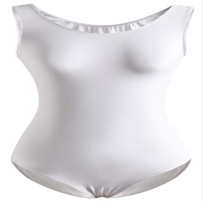 DANSHOW Tank Leotards for Women Dance Ballet Adult Gymnastics(YW4030-XXL-07)