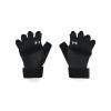Under Armour Women's Weightlifting Glove, (001) Black/Black/Silver, X-Large view 1