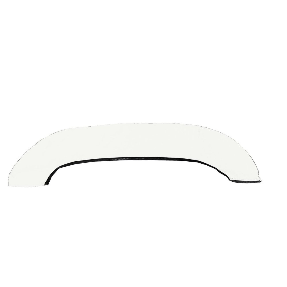 Savvycraft Bimini Top Storage Boot 97"-103" Width White Color, Waterproof UV Protection Bimini Top Replacement Boot, Fit Round Tube