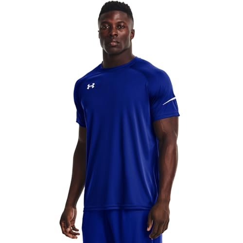Under Armour Men's Golazo 3.0 Jersey, Royal (400)/White, Small