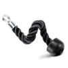 LKP Single Tricep Rope LAT Pull Down Bicep Rope Cable Machine Attachment for Fitness Workout Cable Attachment Home Gym Press Down Accessori view 1