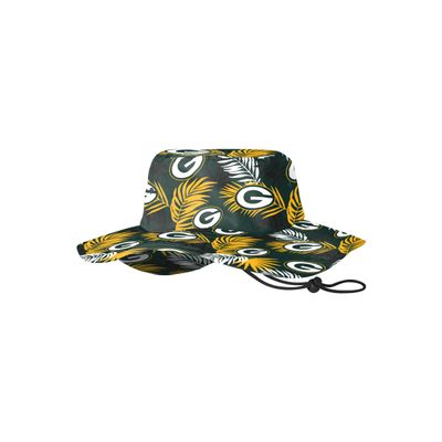 FOCO Green Bay Packers NFL Floral Boonie Hat