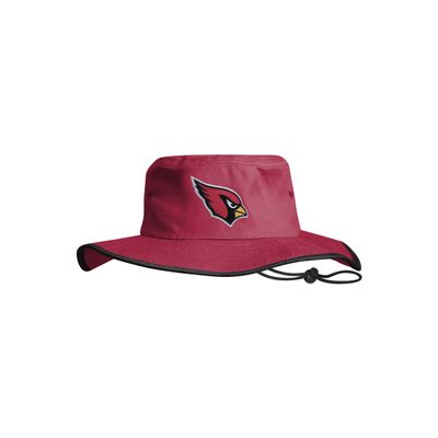 FOCO Arizona Cardinals NFL Solid Boonie Hat