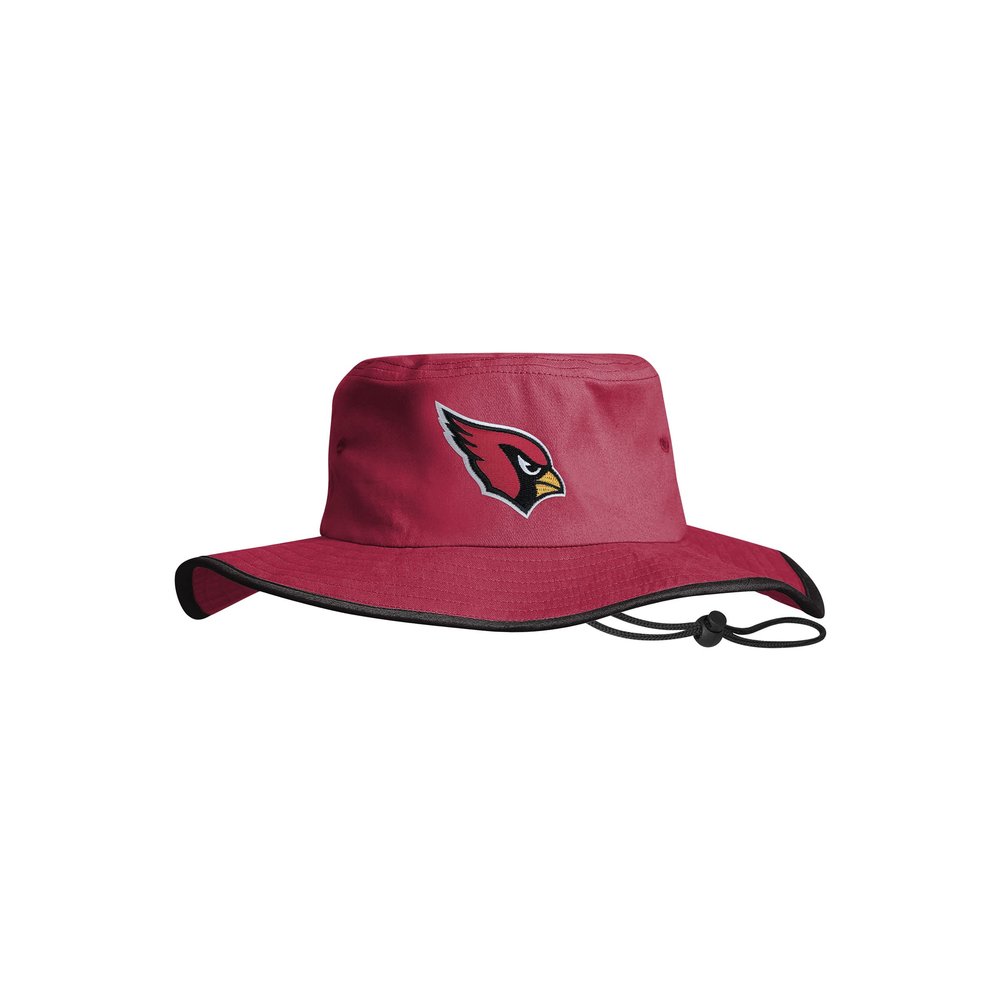 FOCO Arizona Cardinals NFL Solid Boonie Hat