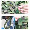 LGLFDJ Camo Netting with Mesh Backing, Woodland Camouflage Netting Sun Shelter Outdoor Camping Shooting Hunting Fishing Party Decoration Sunshade Decoration Ceiling for Military Effect view 2