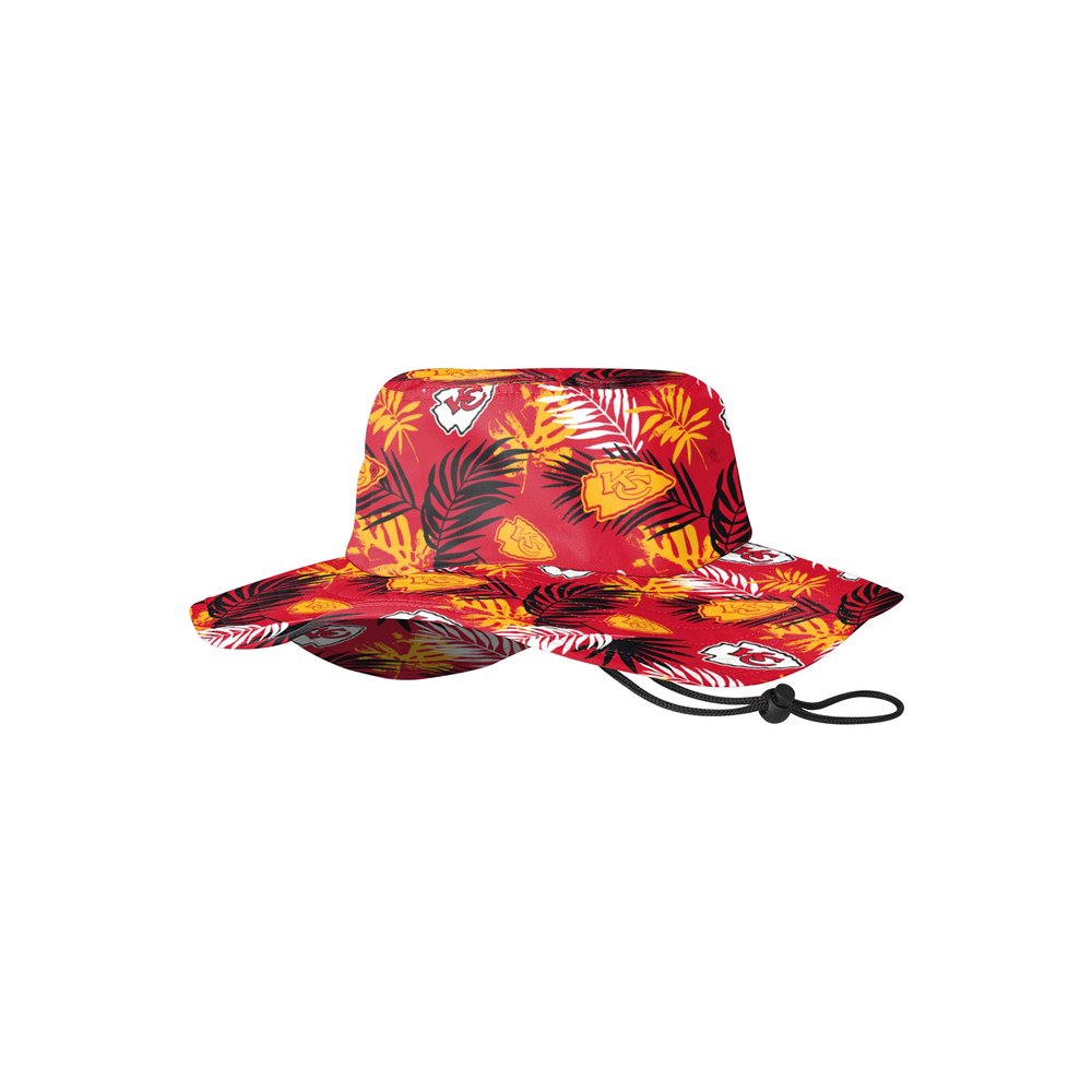FOCO Kansas City Chiefs NFL Floral Boonie Hat