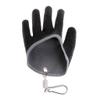 HELYZQ Fishing Gloves Non Slip Latex Glove with Magnet Release Fish Grab Anti Skid Capture Safety Portable Outdoor Fishing Professional Tackle Universal Breathable Left/Right Hand view 1